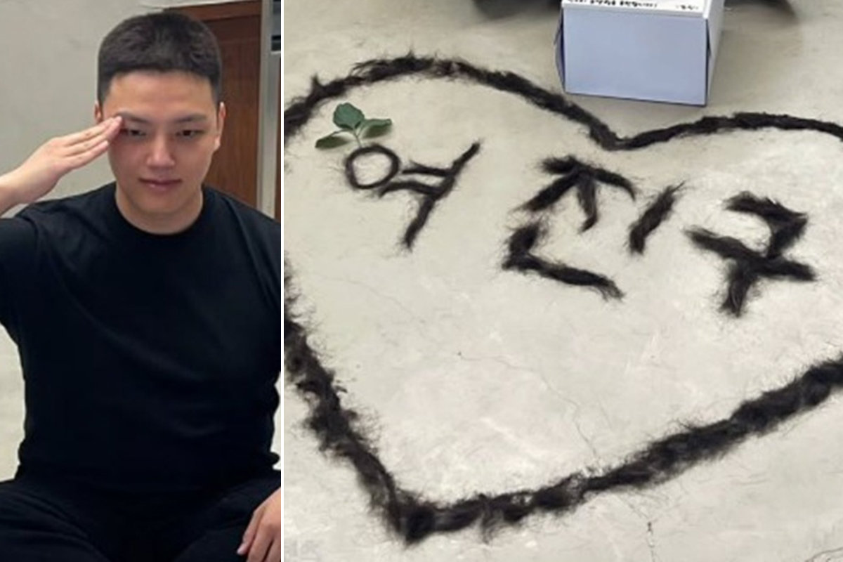 사진=여진구 SNS 캡처