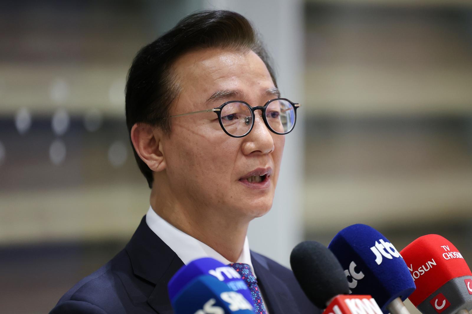 전재수 전 해양수산부 장관. 뉴시스