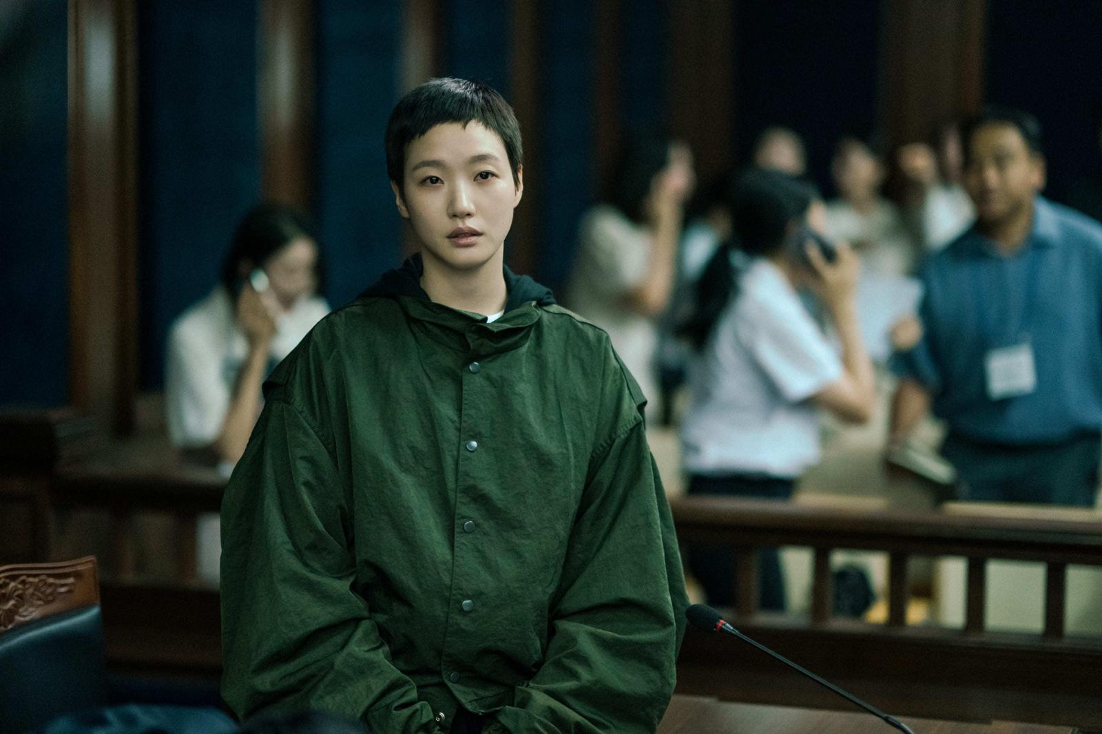 넷플릭스 ‘자백의 대가’에서 전도연과 함께 연기호흡을 맞춘 배우 김고은.