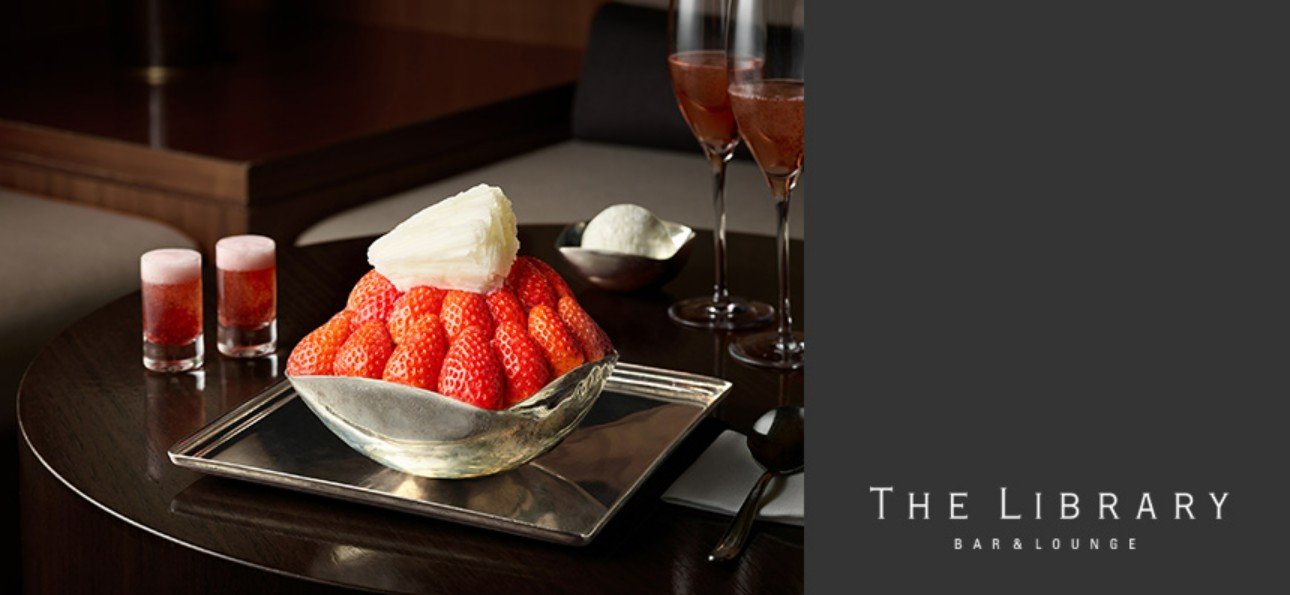 서울신라호텔의 겨울 딸기빙수 가격이 10만2000원으로 인상되며 처음으로 10만 원을 넘어섰다. 호텔 디저트의 고가 트렌드가 이어지고 있다. ⓒ뉴시스