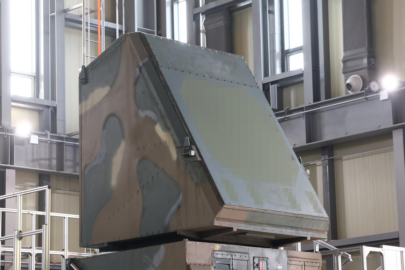 한화시스템의 천궁-II 다기능레이다(안테나군) 모습. 한화시스템 제공