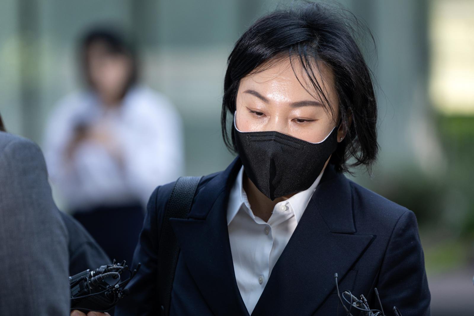 김건희 여사의 ‘문고리 3인방 중 한 명으로 지목된 유경옥 전 행정관. 2025.7.25/뉴스1