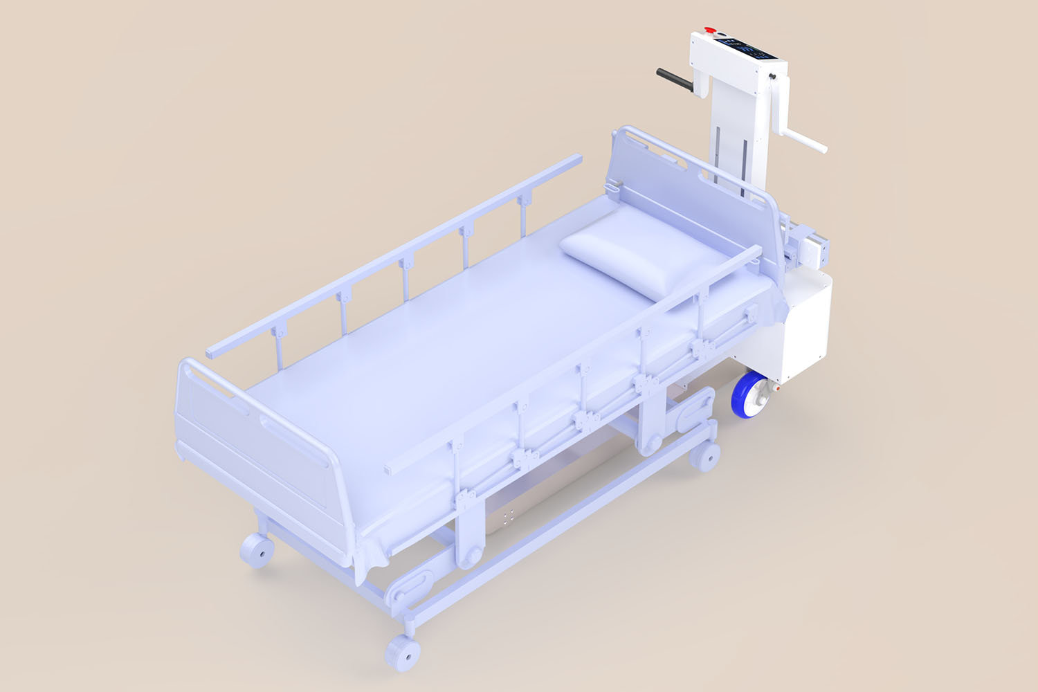 스타클이 개발 중인 침대 이송기기(A형) / 출처=스타클