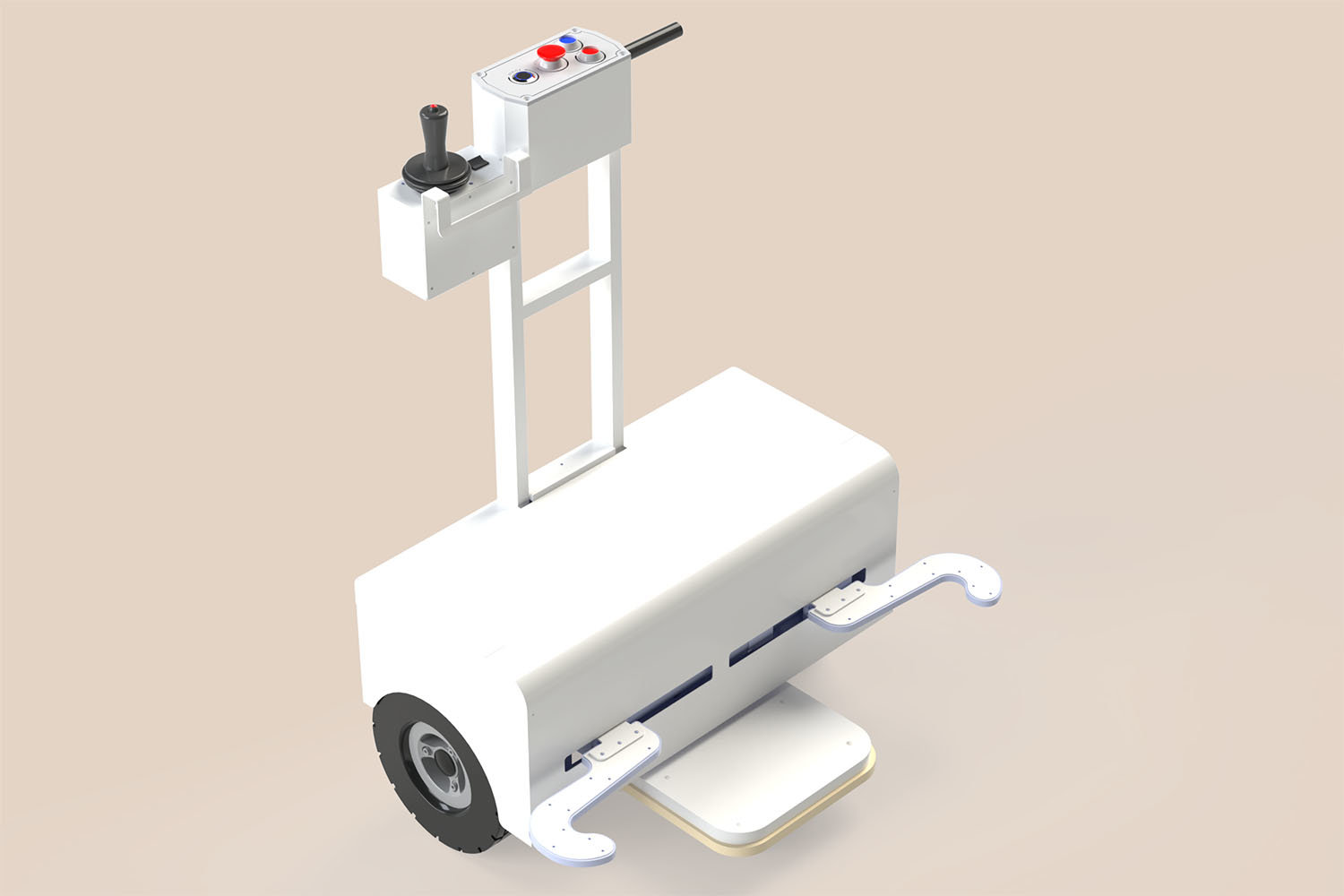 스타클이 개발 중인 침대 이송기기(B형) / 출처=스타클
