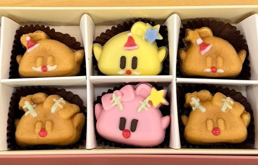 대전시가 성탄절을 맞아 출시한 꿈돌이 호두과자 특별 한정판. 대전시 제공