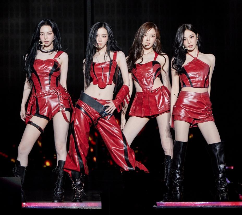 걸그룹 에스파. SM엔터테인먼트 제공