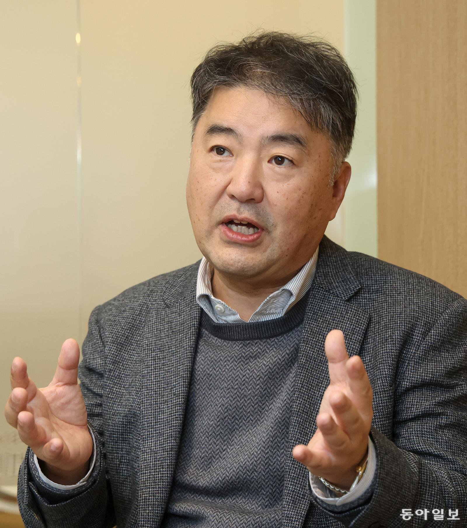 김동우 부강테크 대표. 송은석 기자 silverstone@donga.com