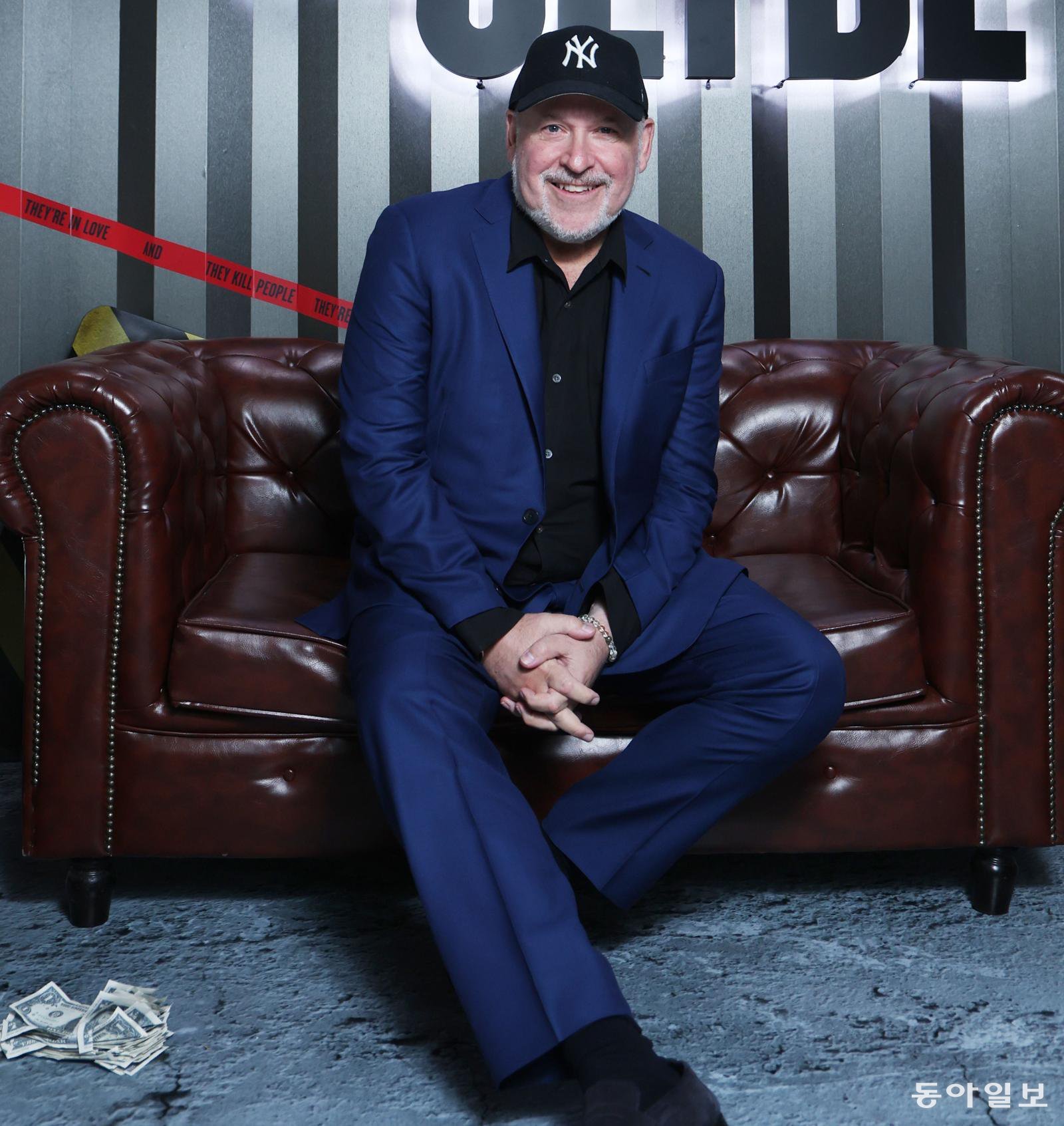 2004년 ‘지킬 앤 하이드’를 시작으로 한국 뮤지컬 시장과 20여 년간 동행해 온 작곡가 프랭크 와일드혼. 신원건 기자 laputa@donga.com