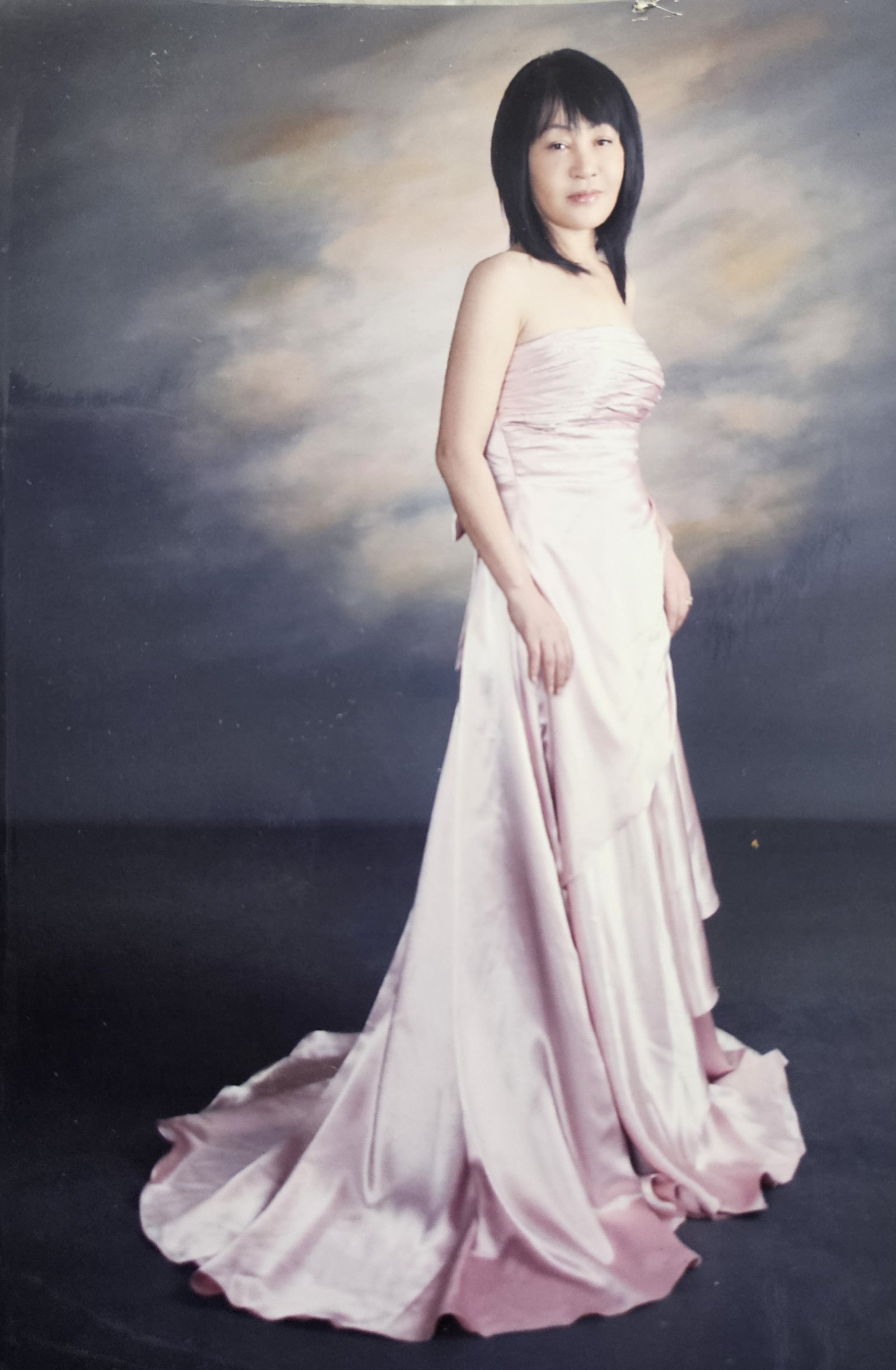 오영선 씨. 한국장기조직기증원