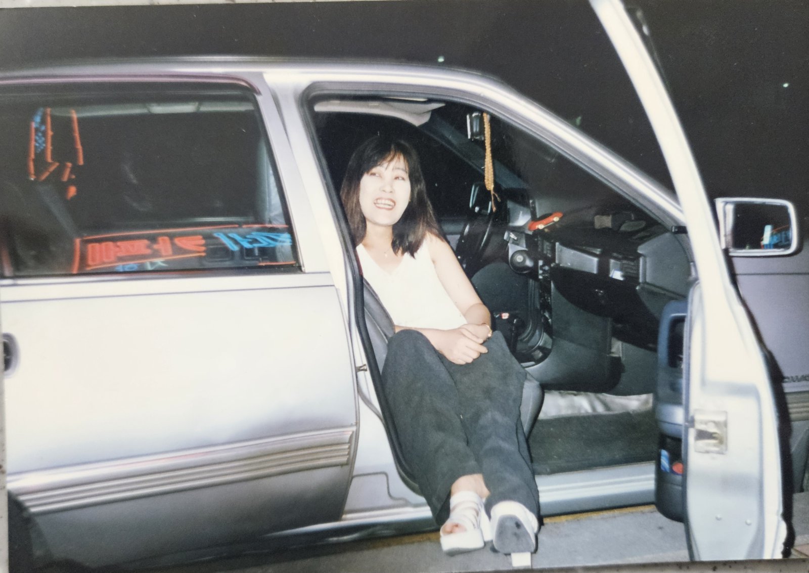 오영선 씨. 한국장기조직기증원