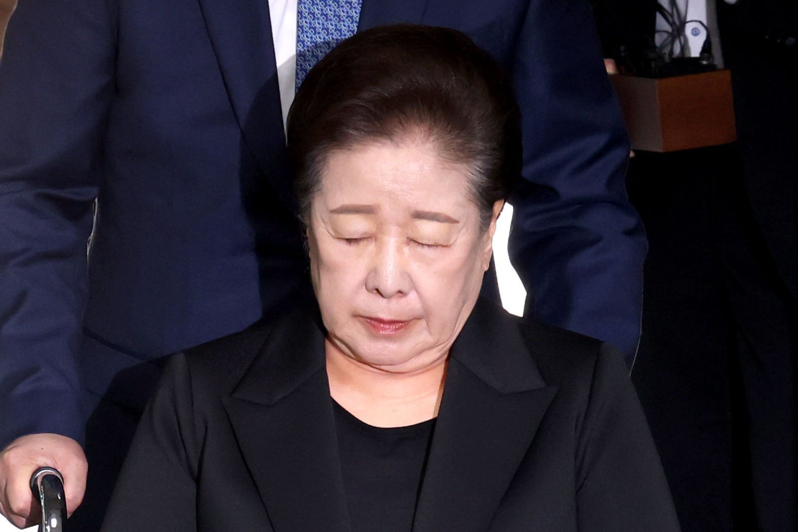 한학자 통일교 총재.  2025.9.22/뉴스1 =