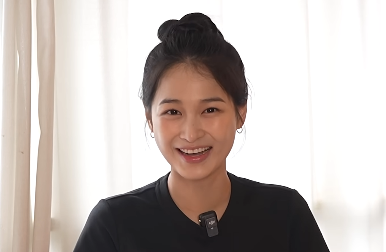 배우 한가을이 유튜브 영상에서 삼촌 원빈의 근황을 전해 화제를 모았다. 사진=유튜브 채널 ‘시언’s쿨‘ 캡처