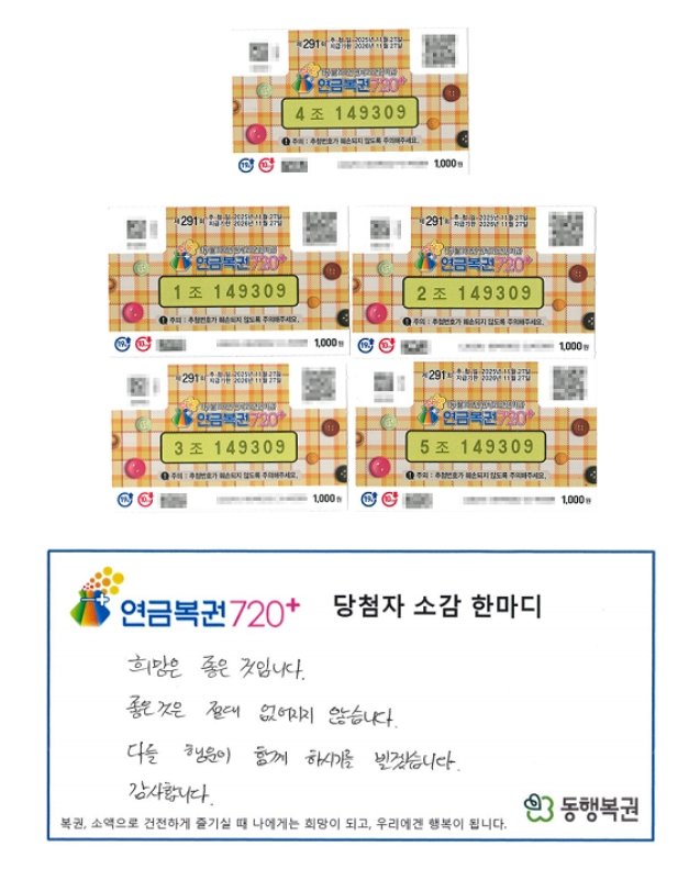 “왠지 될 것 같다” 했는데 진짜 됐다…복권 21억 당첨