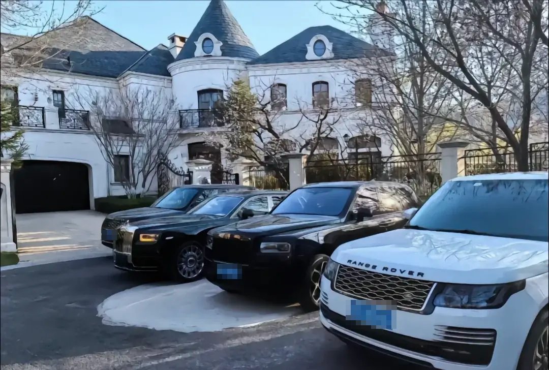 공개 구혼 중인 30대 중국 남성이 공개한 자신의 차량들. 도우인 갈무리