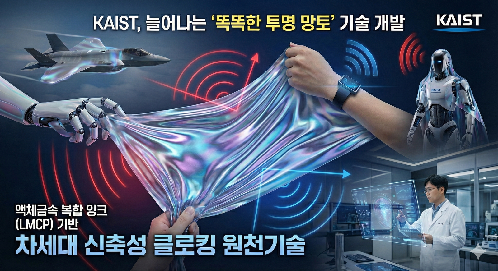 AI가 생성한 연구 참고 사진. KAIST