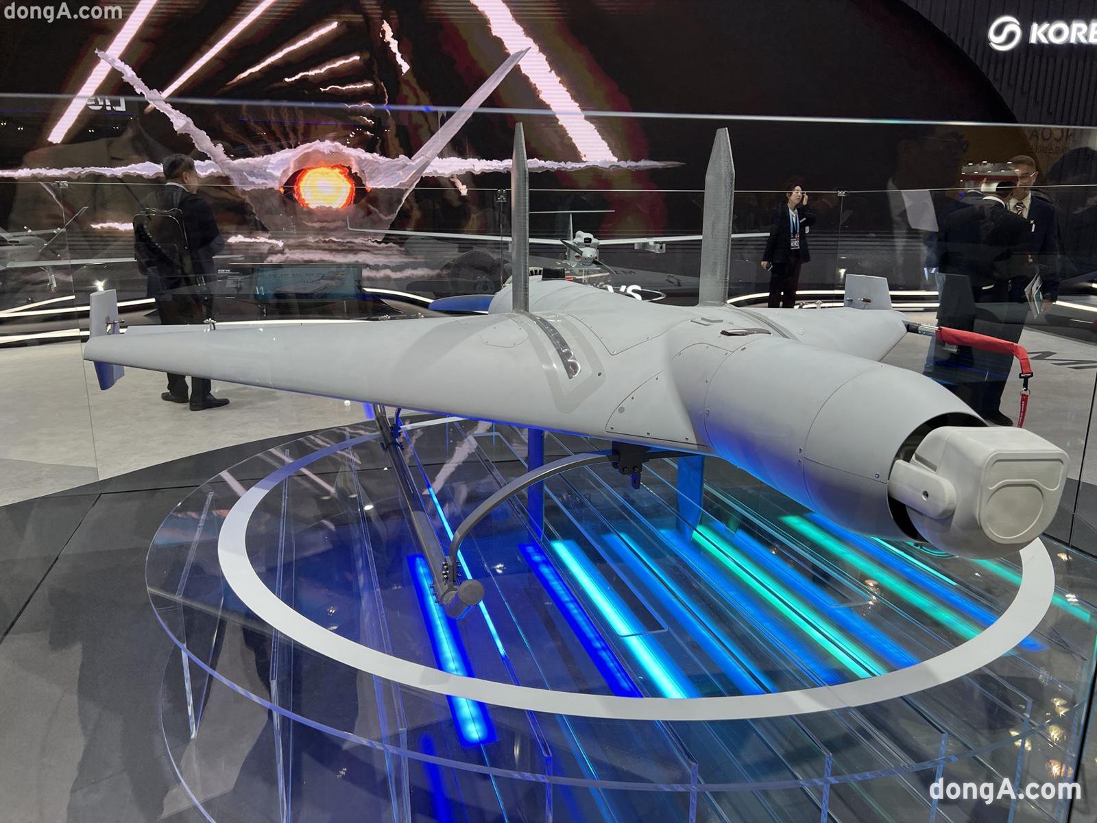 대한항공 중형 자폭/정찰용 무인기