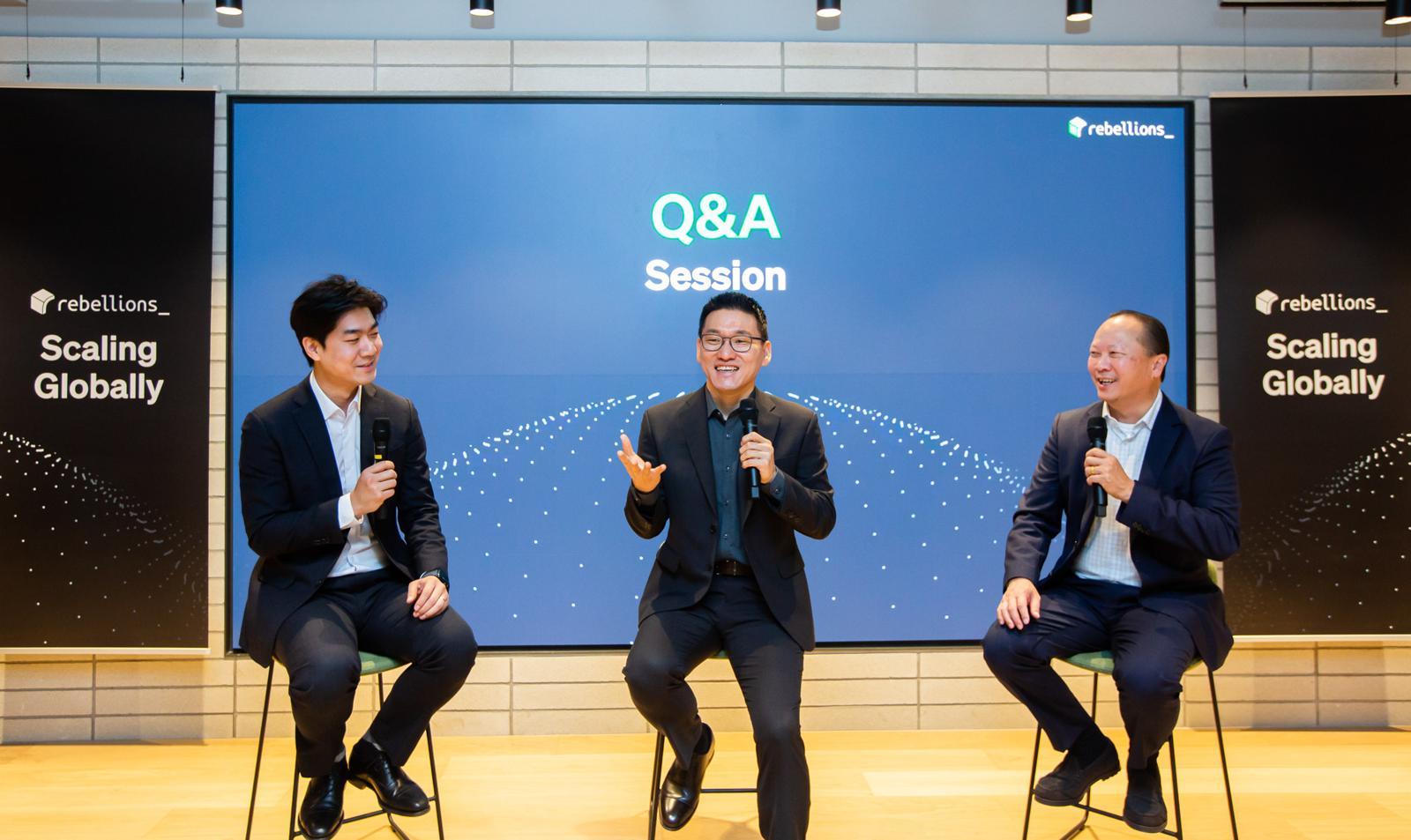 리벨리온은 16일 경기 성남시 리벨리온 오피스에서 설립 5주년 미디어데이를 개최했다.