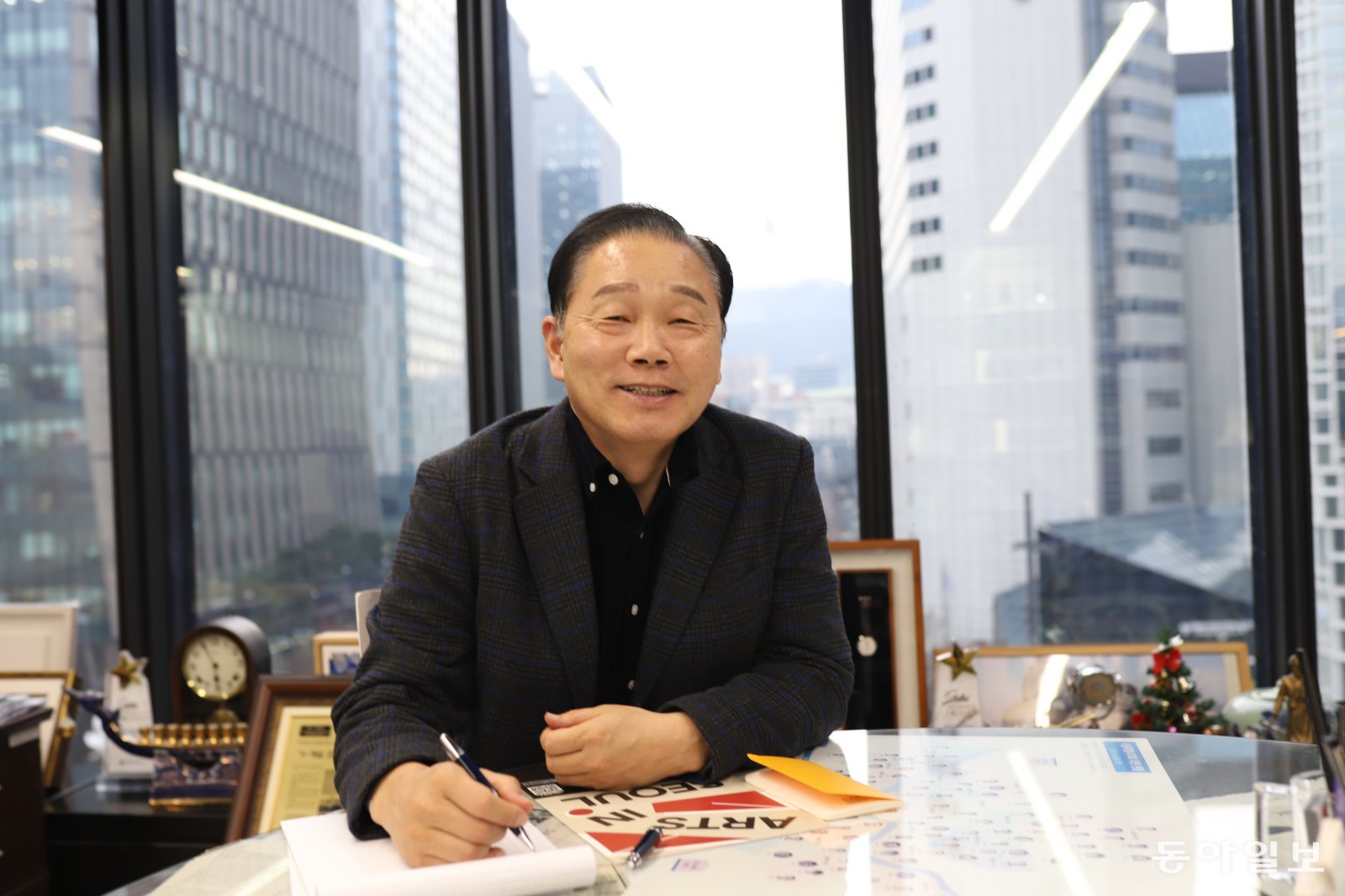 길기연 서울관광재단 대표. 전승훈 기자 raphy@donga.com