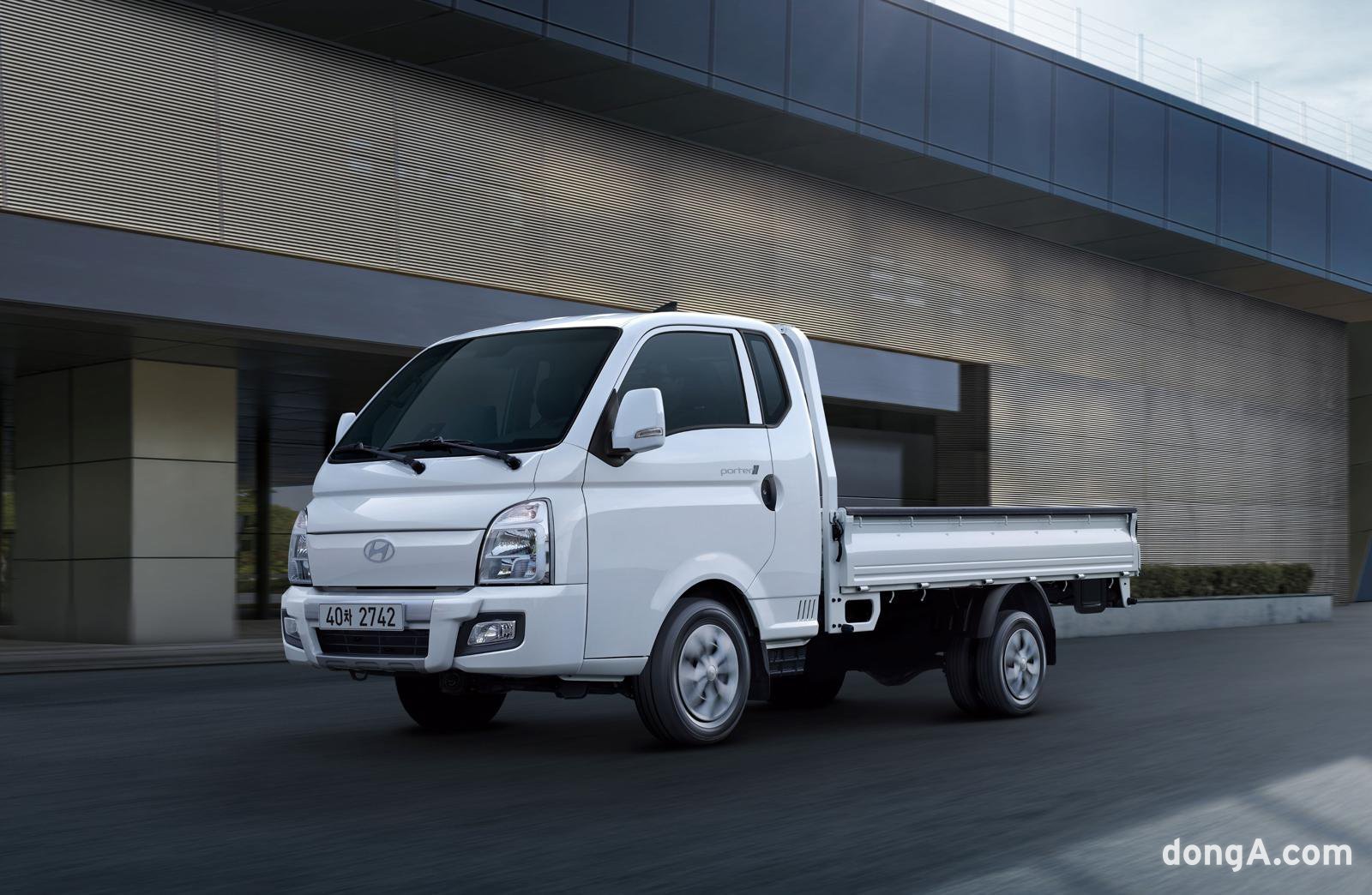 현대차 2026 포터Ⅱ LPG 모델