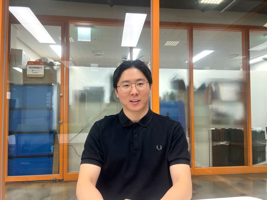 조민형 에코넥트 대표 / 출처=IT동아