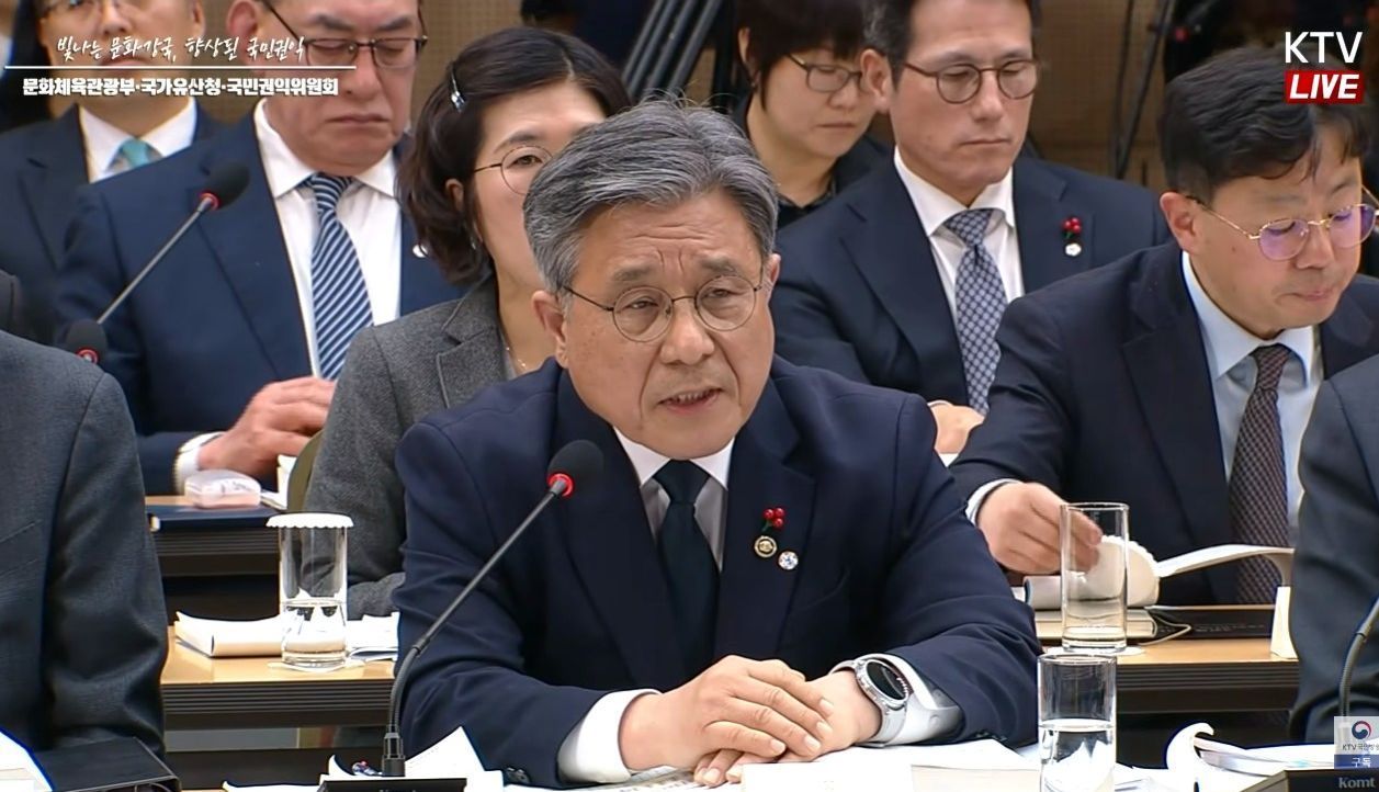 허민 유산청장 “26년 3월 세계유산법 통과…종묘 앞 초고층건물 못 짓는다”