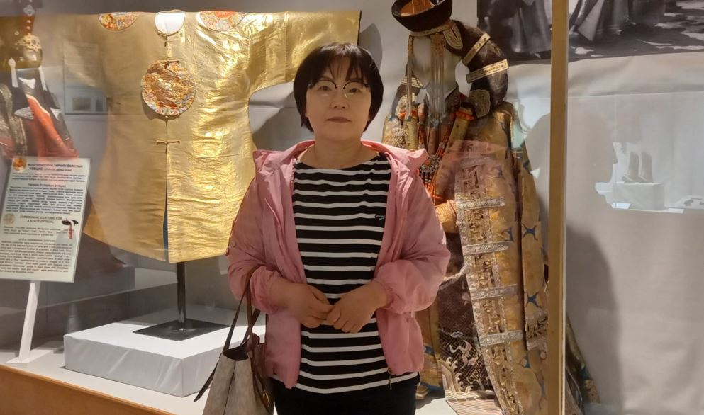 지난해 몽골을 찾은 용성옥 씨. 한국 정착 17년 만에 처음 가 본 해외여행이었다.