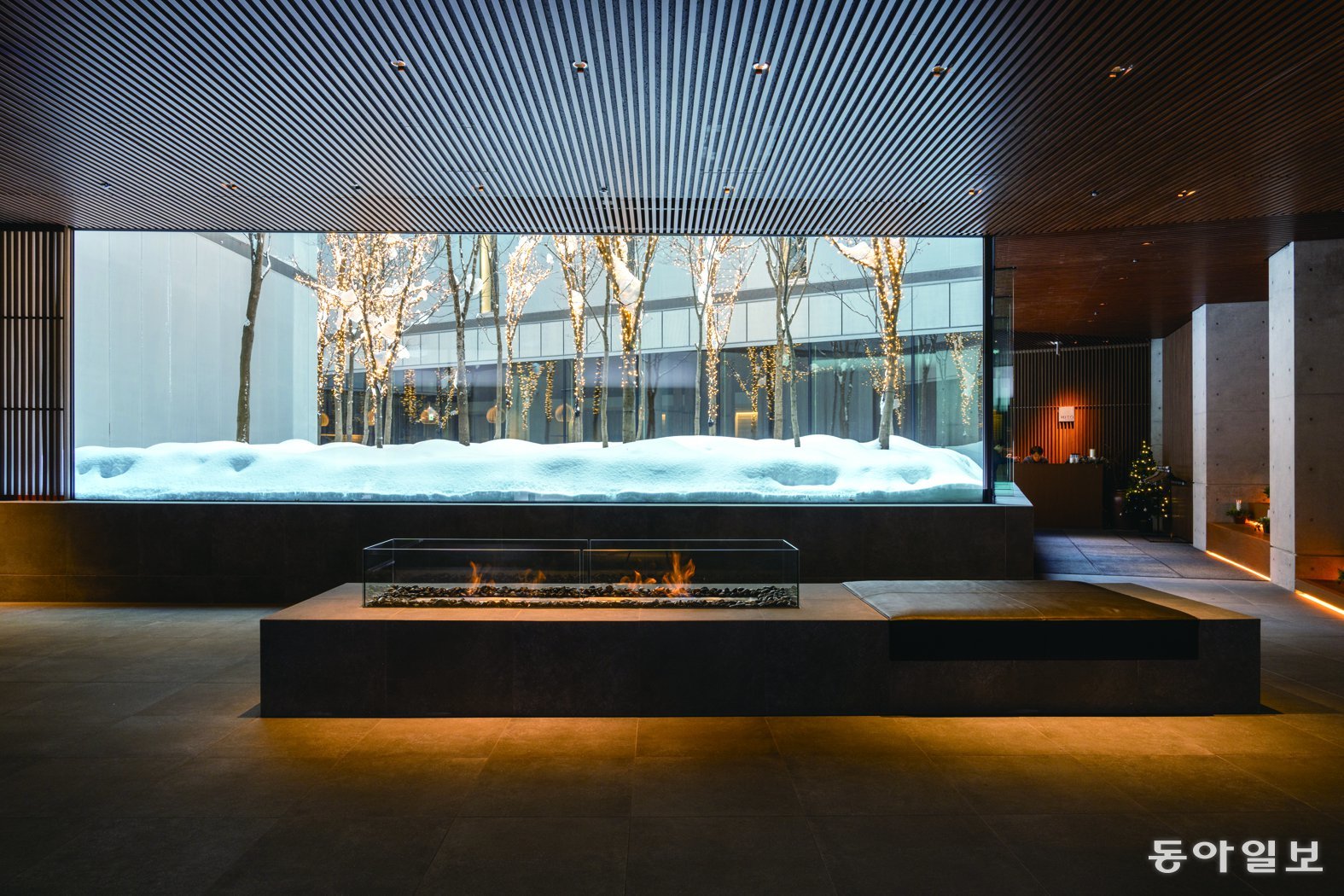 무와 니세코 로비