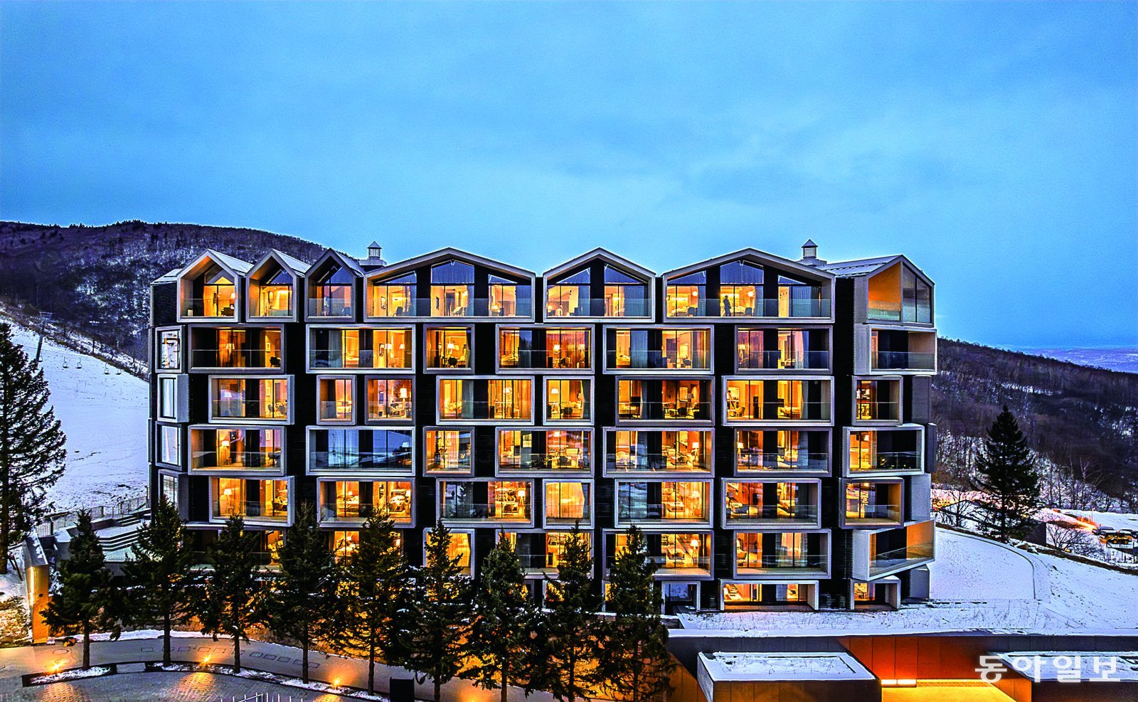 파우더 스노우 위의 겨울 리트리트, 무와 니세코