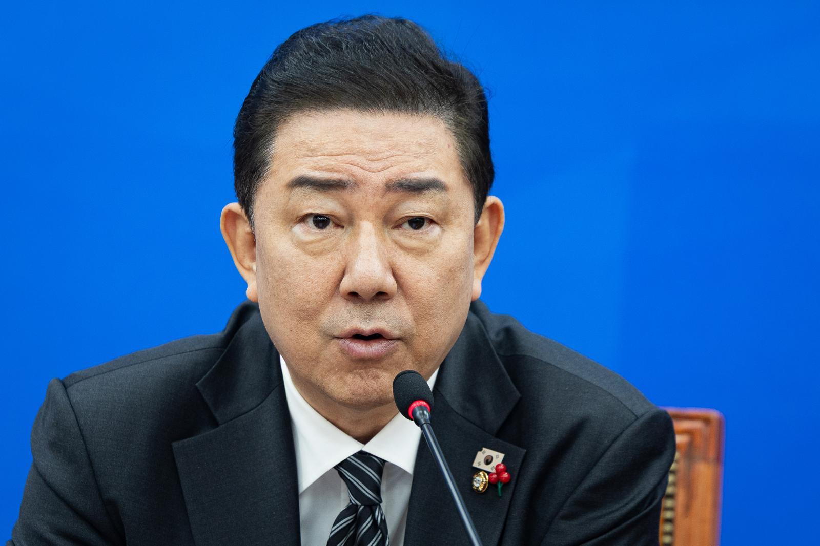 더불어민주당 김병기 원내대표. 뉴스1