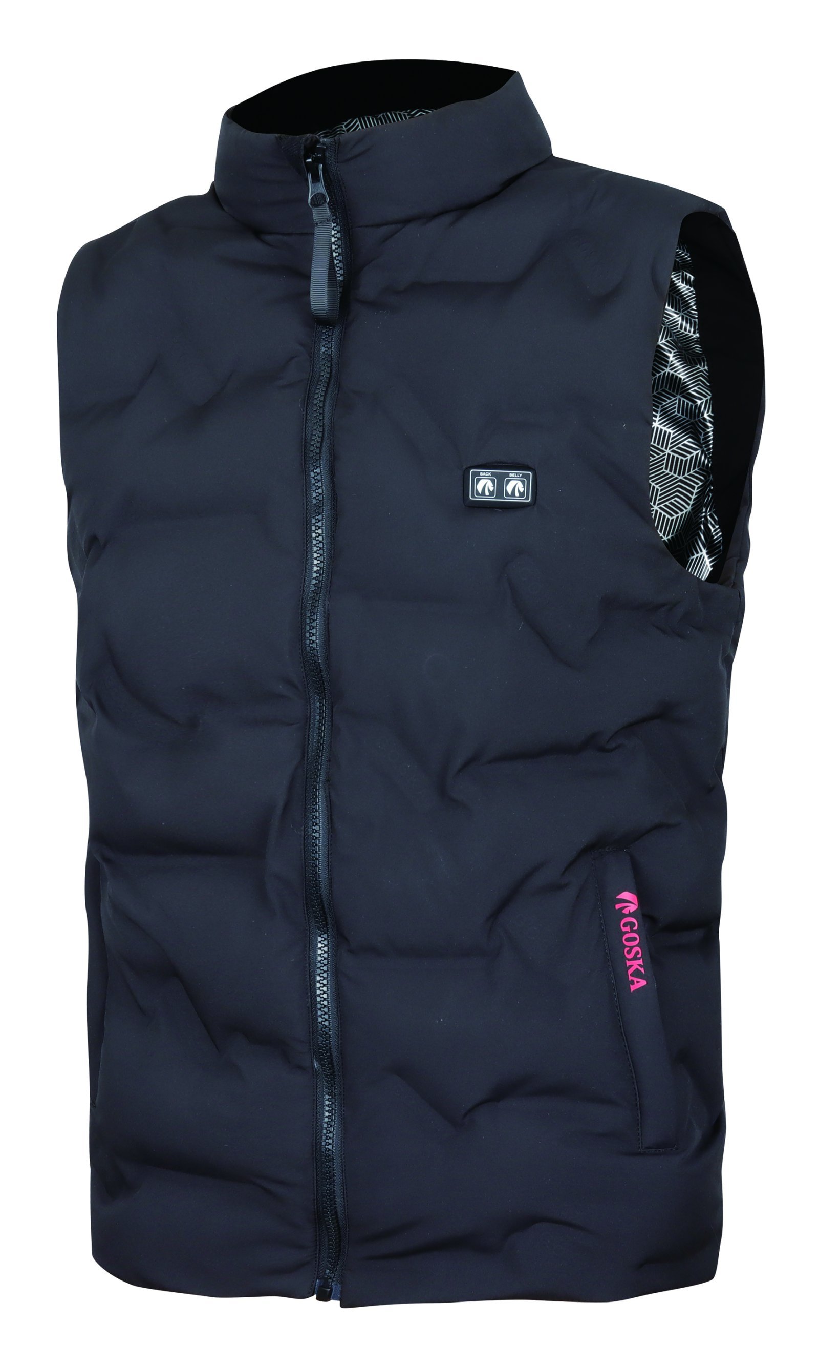 위쪽에서부터 화이트와 네이비, 블랙 컬러.