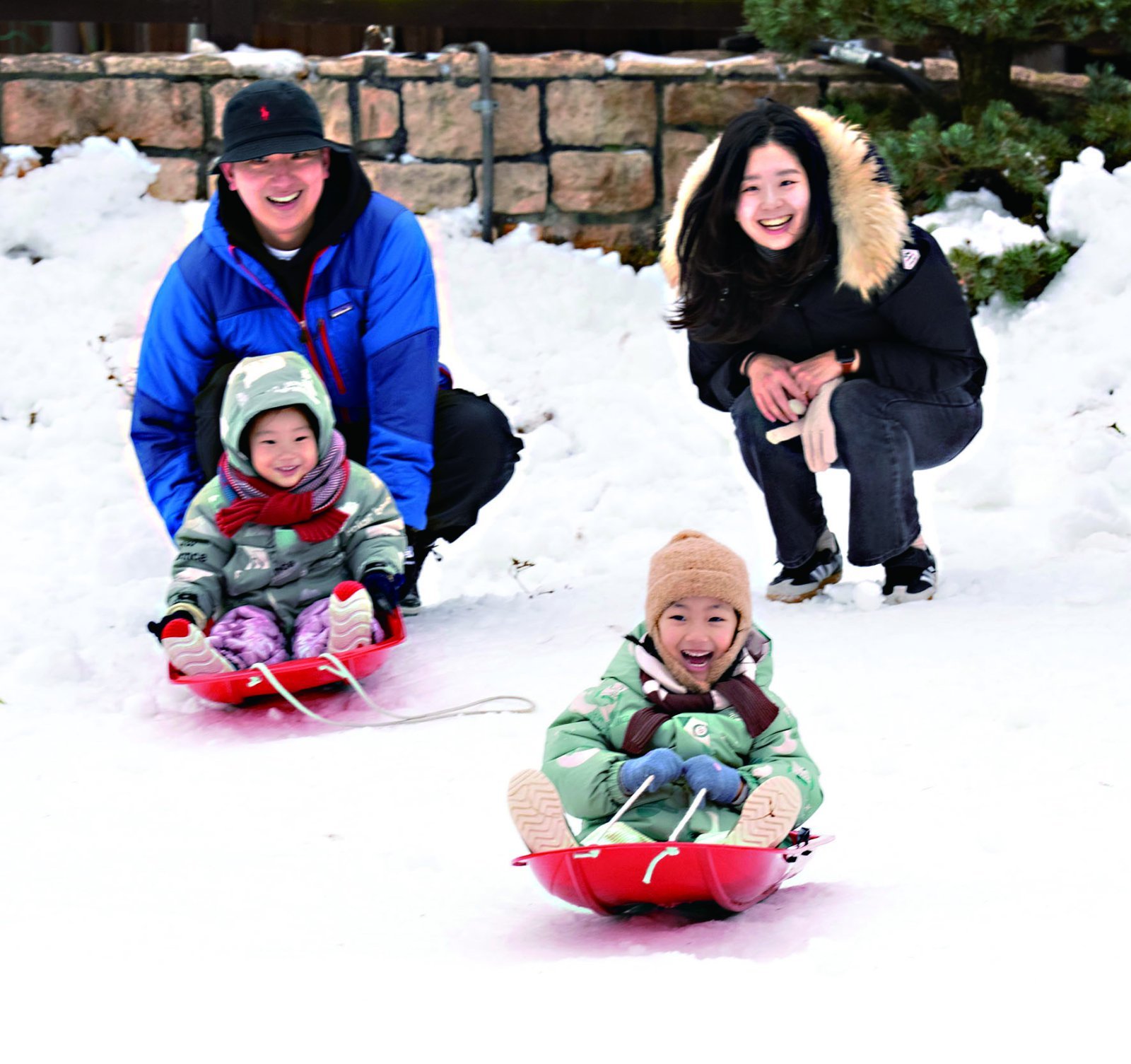 에버랜드, 눈썰매장 ‘스노우 버스터’가동
