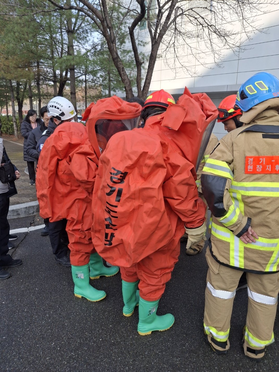 사고 현장. (경기도소방재난본부 제공. 재판매 및 DB 금지) 2025.12.17/뉴스1