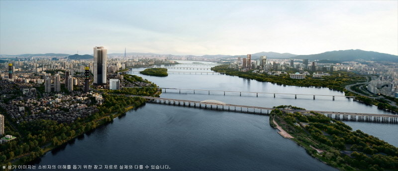 합정역 초역세권 ‘라비움 한강’ 18일 소형주택(도시형) 청약 예정