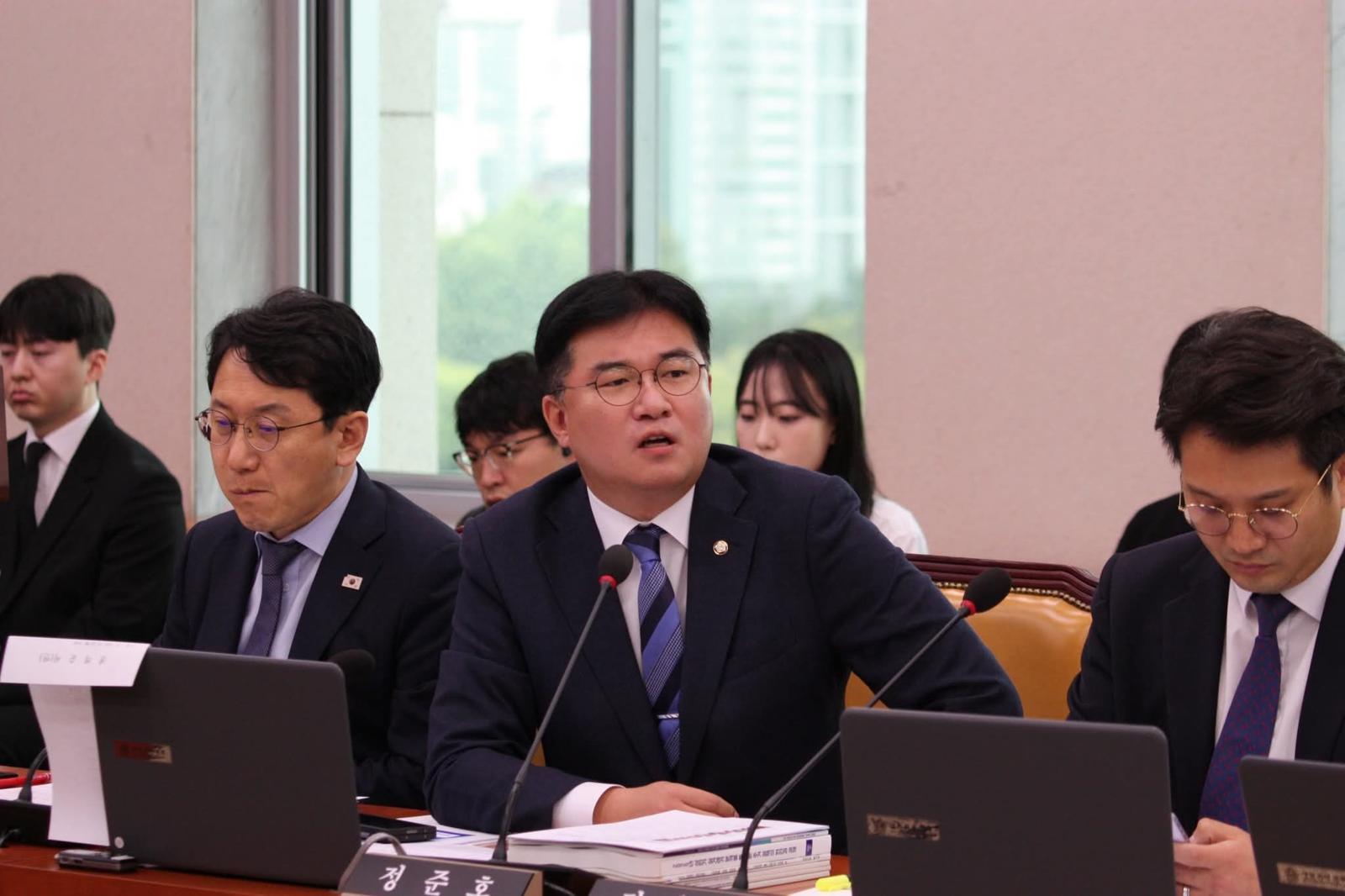 정준호 더불어민주당 국회의원.(정준호 SNS. 재배포 및 DB 금지) 2025.10.13/뉴스1