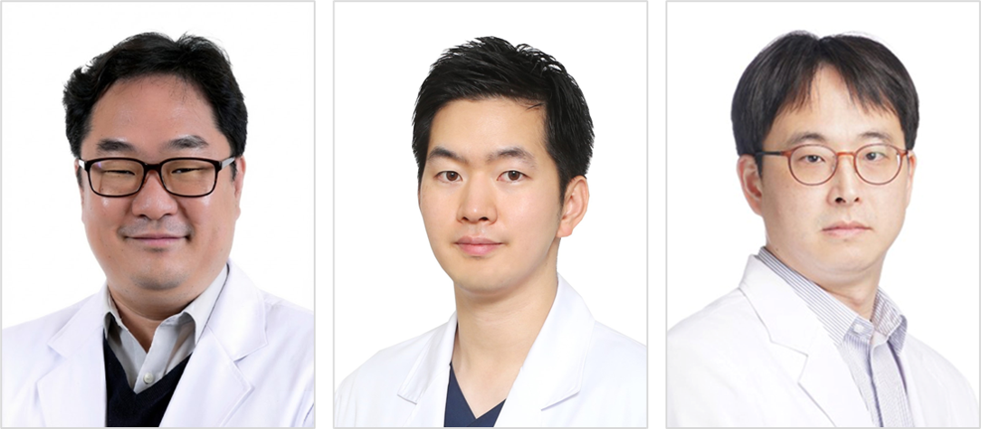 고대구로병원 심혈관센터 이대인·강동오 교수, 고대안산병원 심혈관센터 김선원 교수