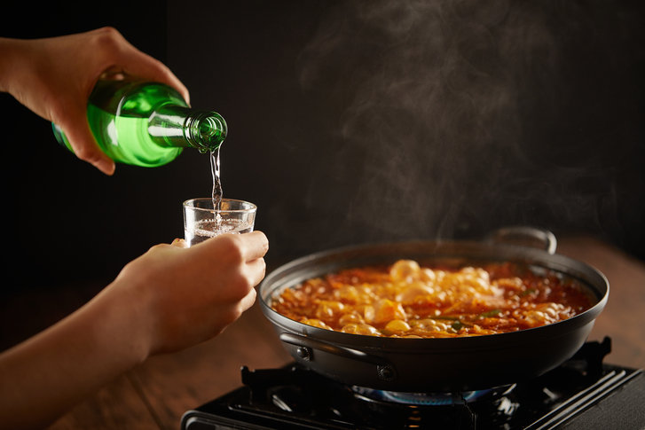 딱 소주 1잔인데? 연구 결과 ‘심방세동 위험 증가. 사진=게티이미지코리아.