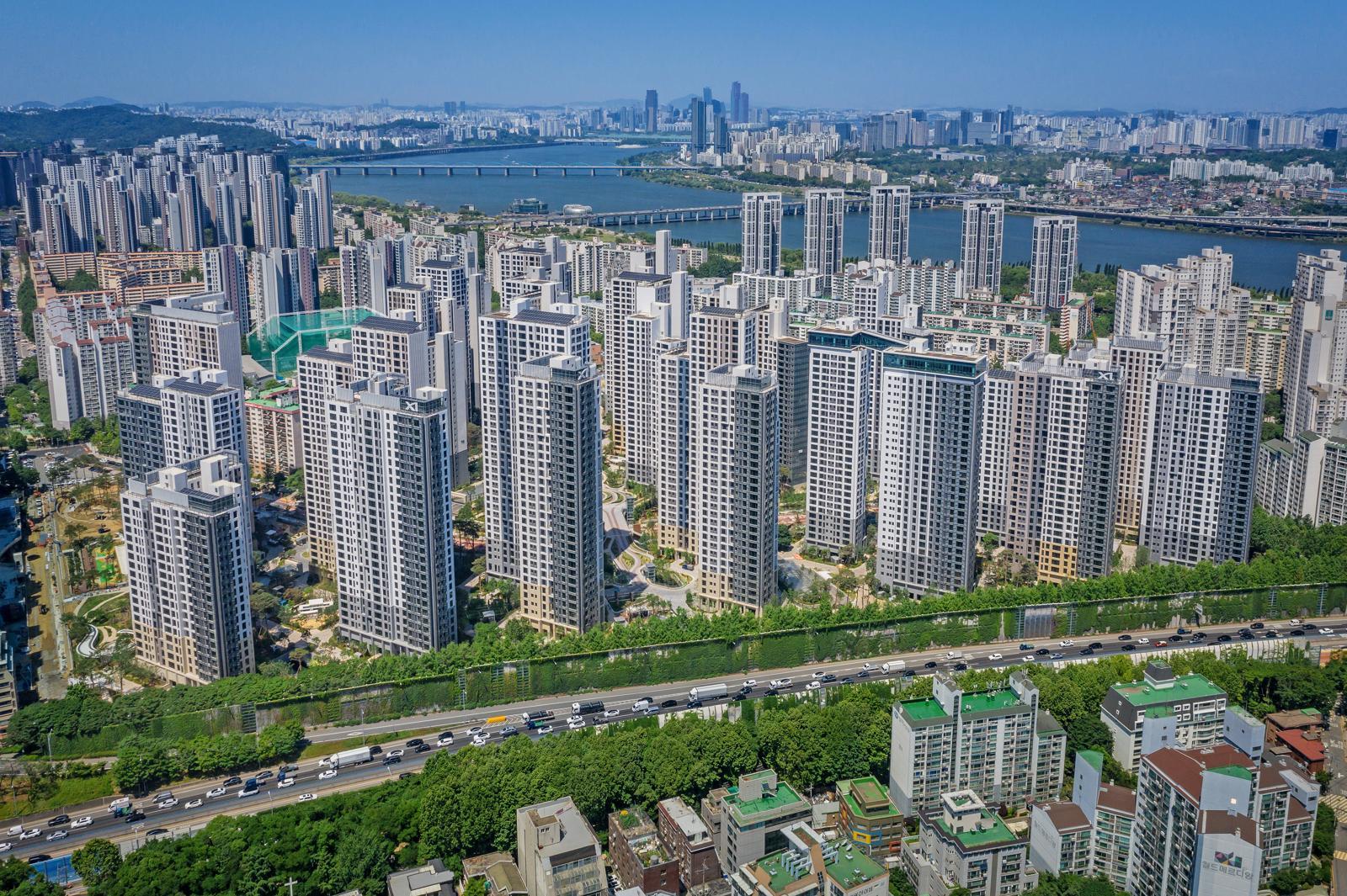 서울 서초구 잠원동 메이플자이. GS건설