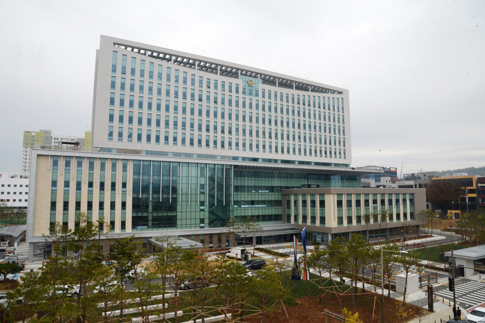 전북 전주시 만성동 전주지방법원 신청사 전경. 2019.11.13 뉴시스