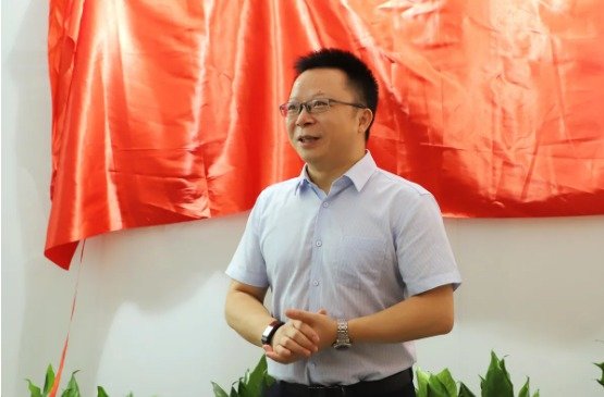 메타X의 최고경영자 천웨이량. 회사 홈페이지 갈무리