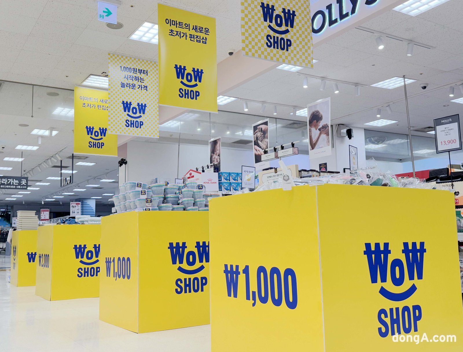 이마트 왕십리점 내 와우샵.