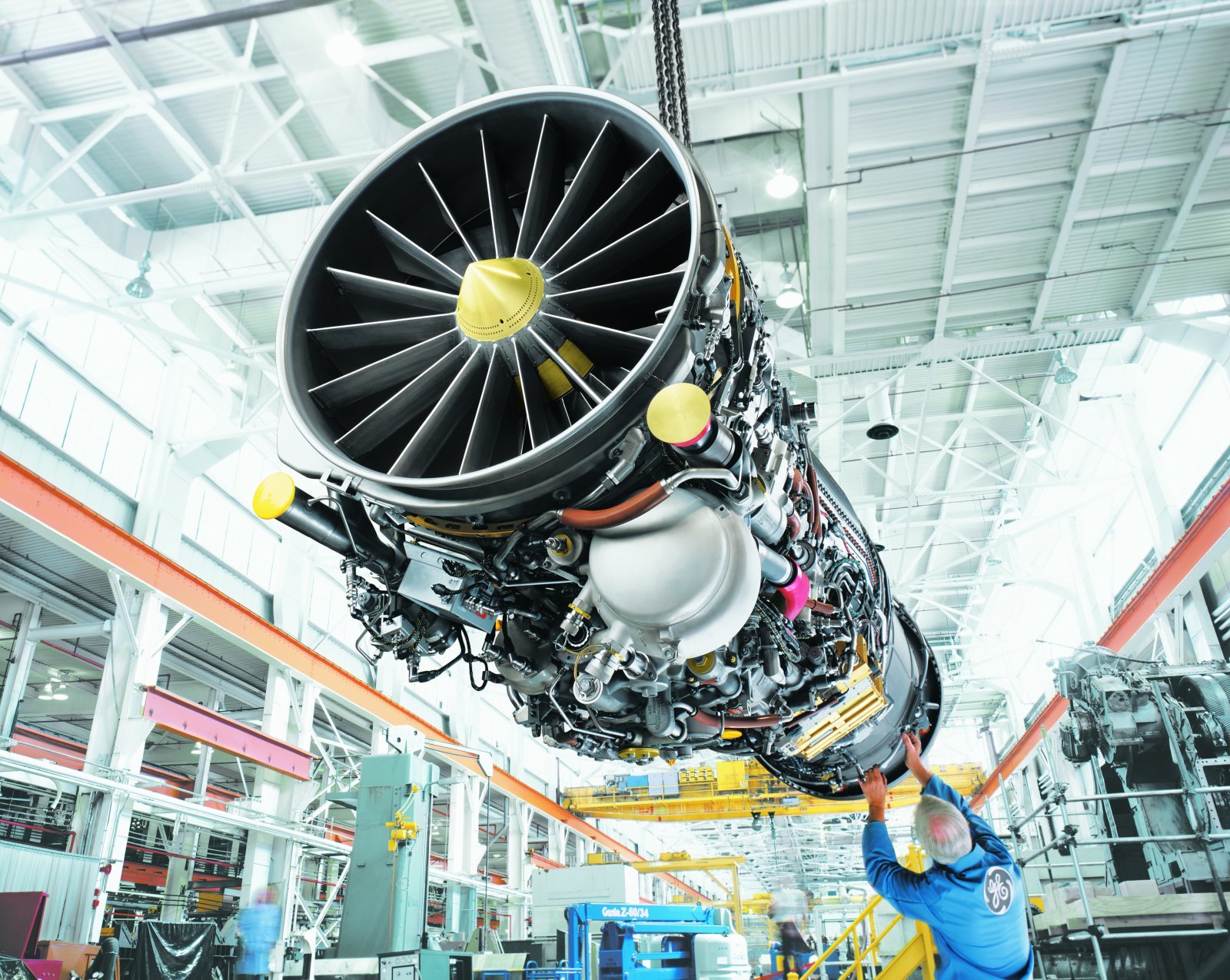 GE에어로스페이스의 F414 엔진. GE에어로스페이스 제공