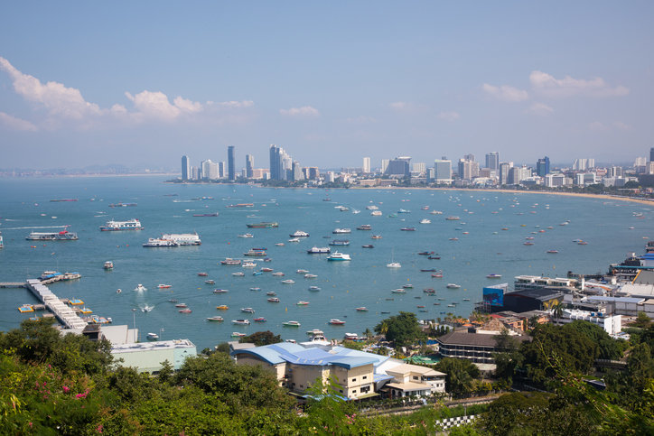 태국의 유명 관광지 파타야의 모습. 게티이미지