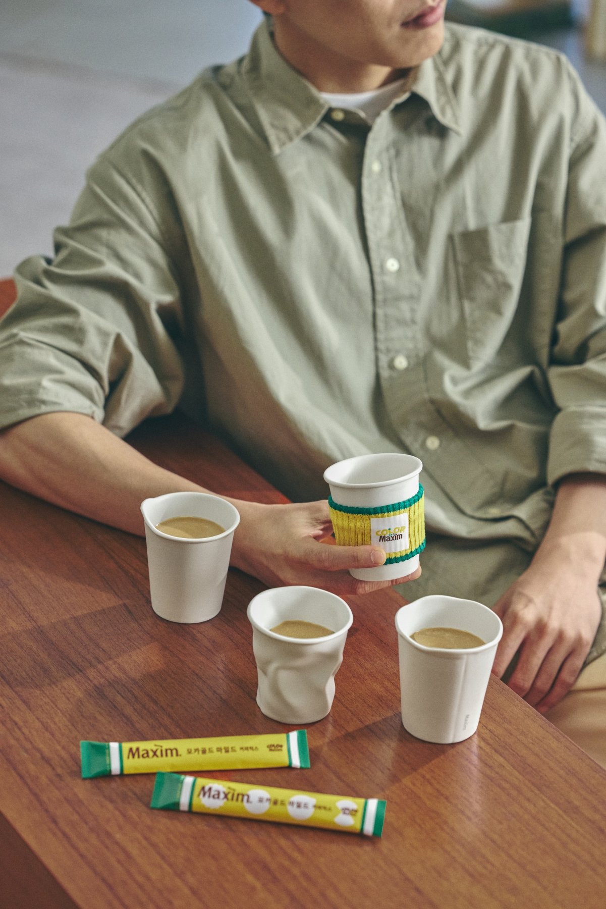 컬러 오브 맥심 MCTI 컵.