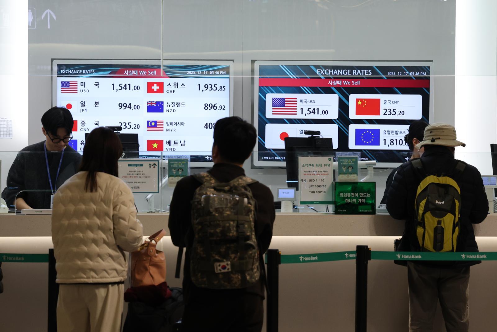 국민연금 ‘소방수’ 등판에도 환율 장중 1482원 넘었다