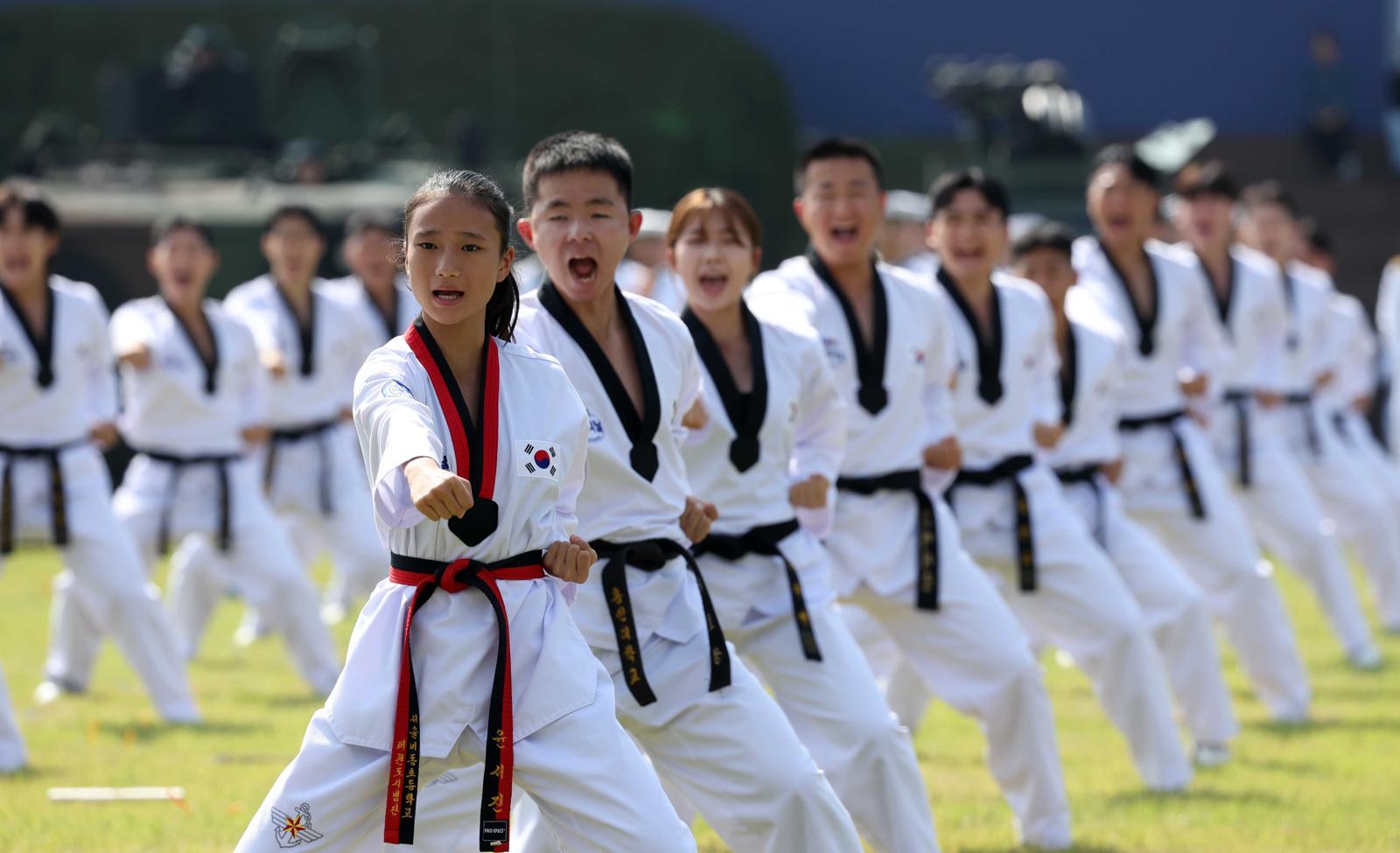 태권도, 내년 인류무형유산 도전… ‘단원고 4·16…’은 기록유산 추진