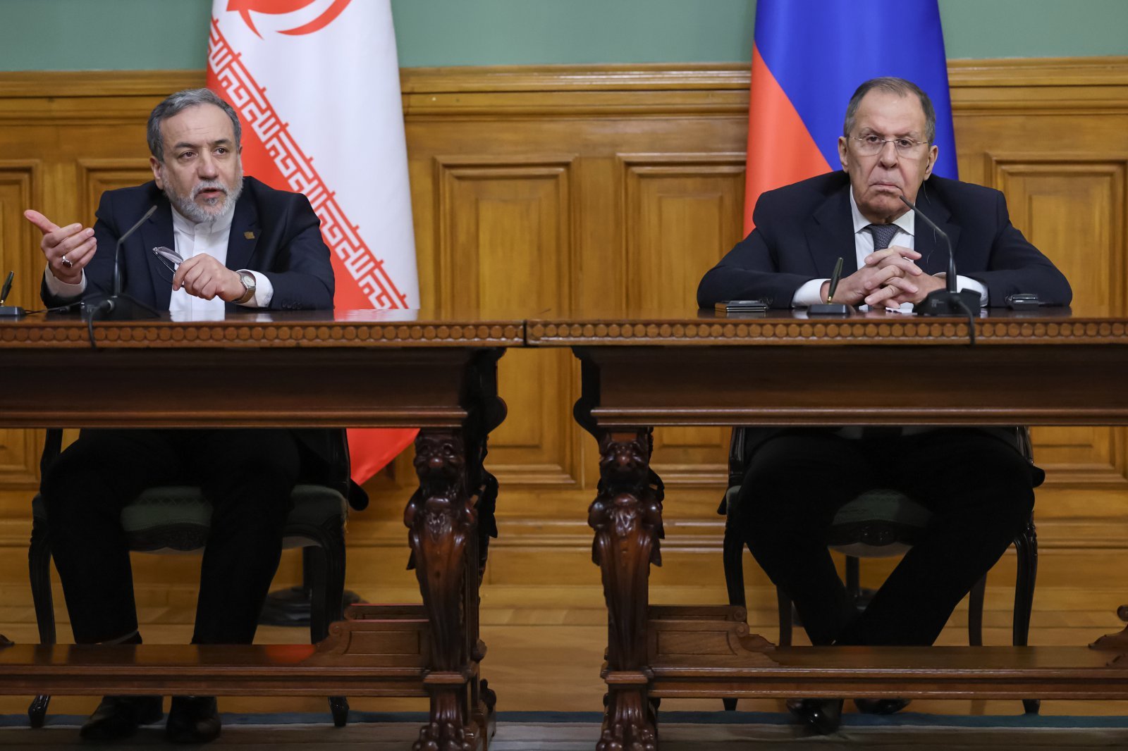 러·이란 외무장관 회담…“핵 위기 외교적 해결에 주력”