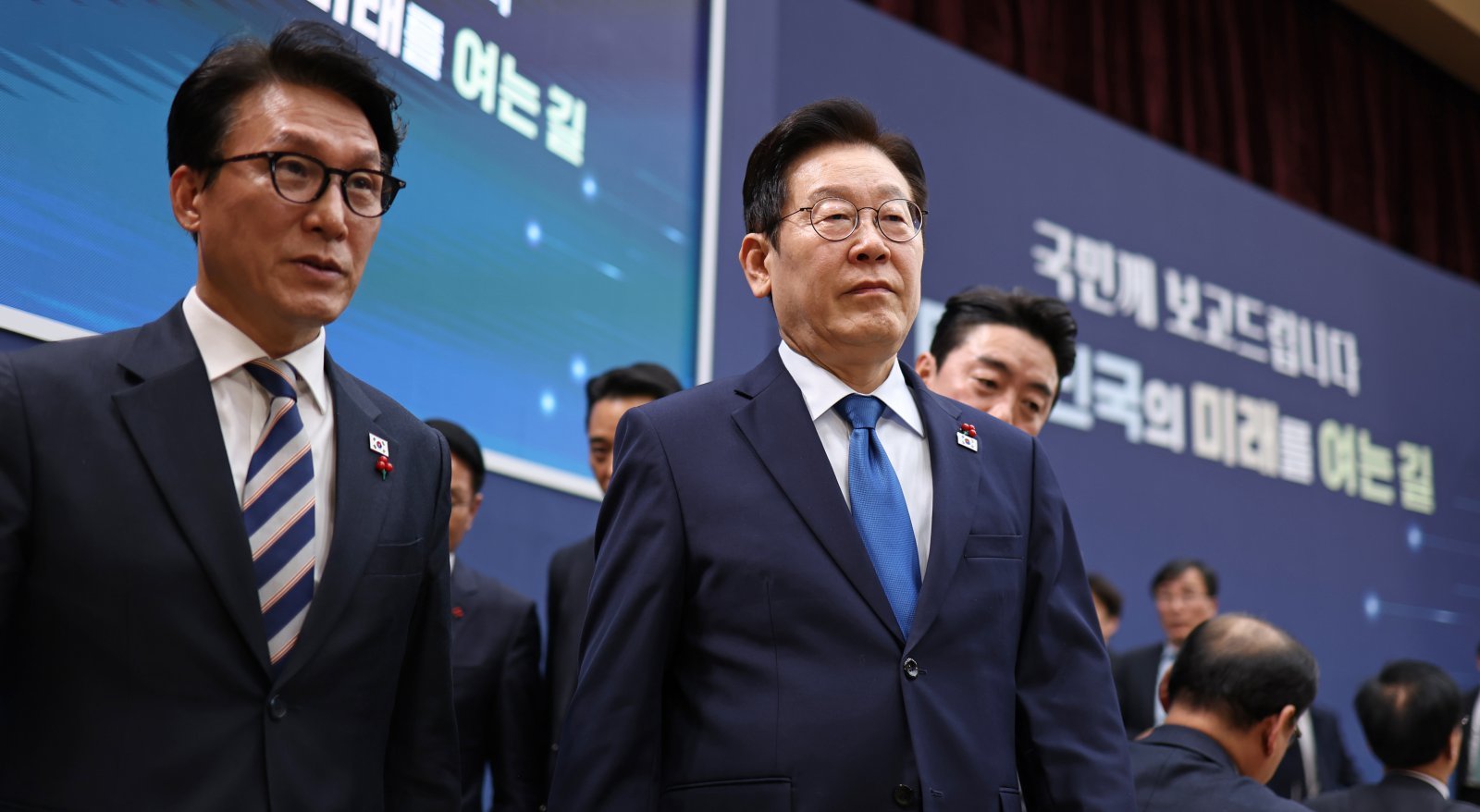 李대통령, 오늘 5일차 업무보고…국방부·국가보훈부·방위사업청