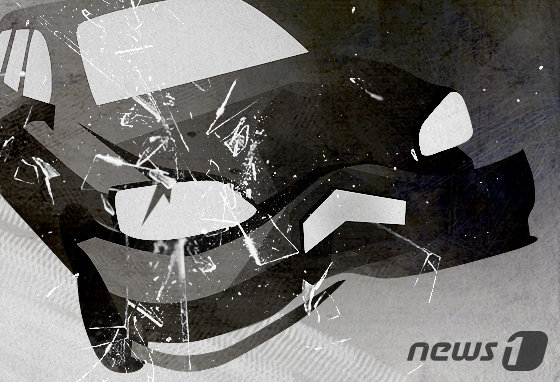 택시에서 내려 도로에 쓰러진 70대 차에 치여 숨져