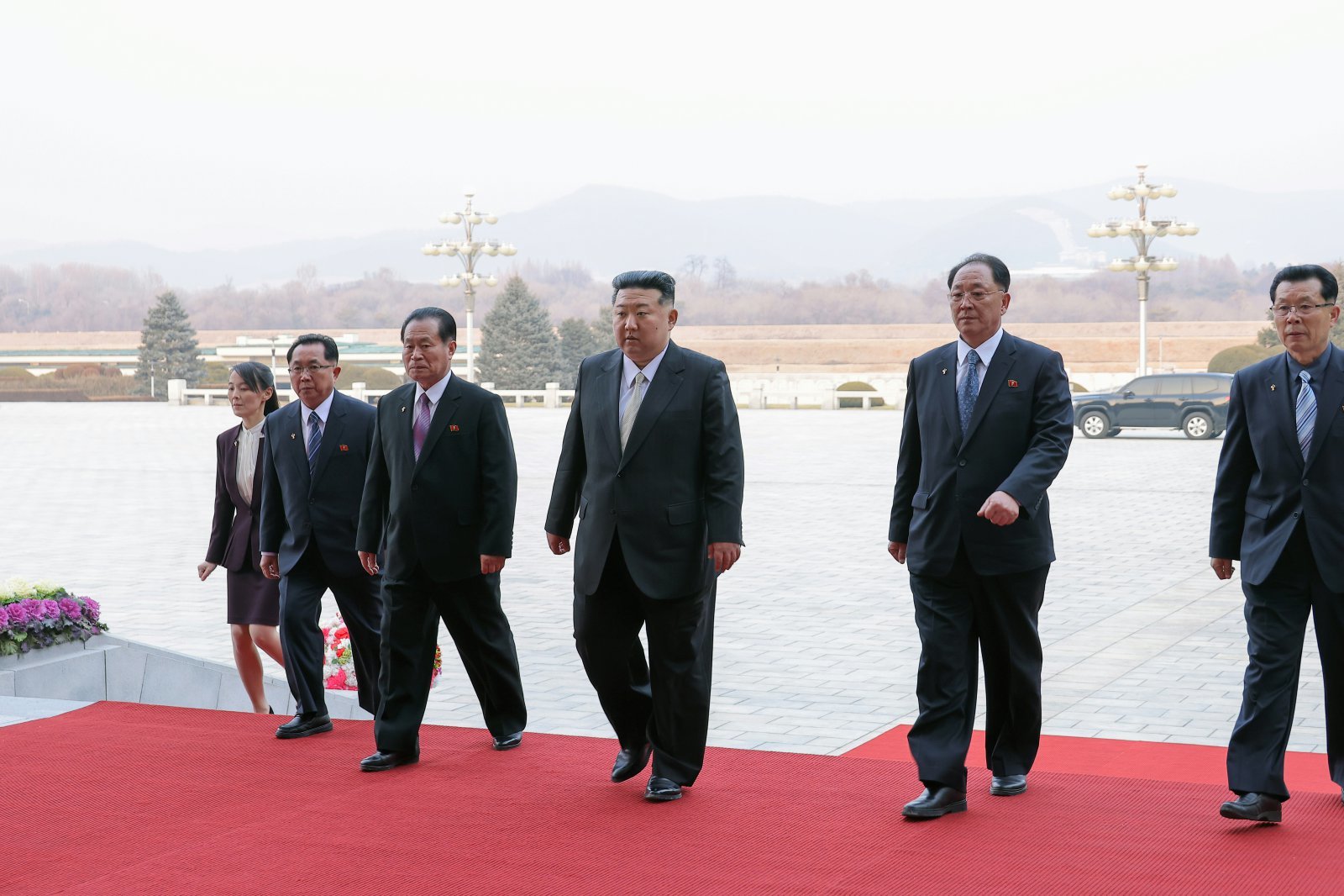 북한 김정은 노동당 총비서. (평양 노동신문=뉴스1)