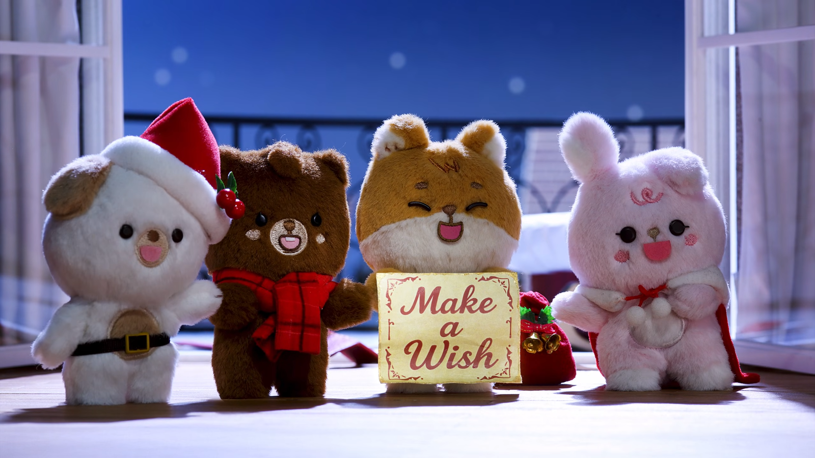 데이식스의 ‘러빙 더 크리스마스’(Lovin’ the Christmas) 뮤직비디오.